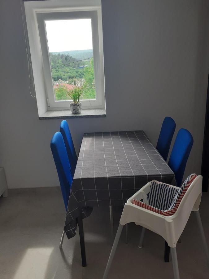 Apartman Sunset Plomin Exteriér fotografie